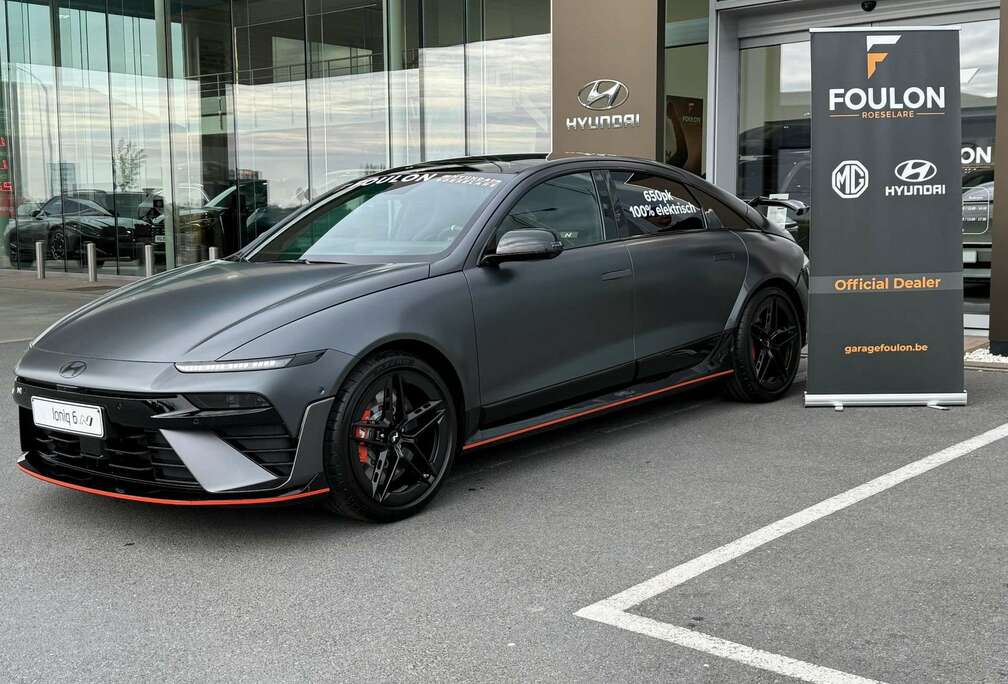 Hyundai 84kWh N Performance Sunroof  DEMO 3000km