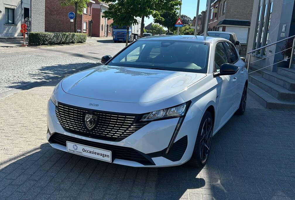 Peugeot Plug in hybrid