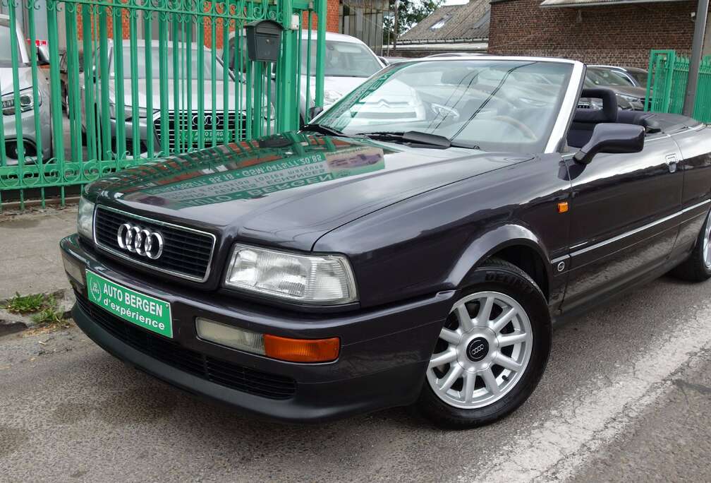 Audi 2.6 V6*CABRIOLET*BOITE AUTOMATIQUE*CARNET D ENTRETIENT*GARANTIE 1AN*MODELE RARE*