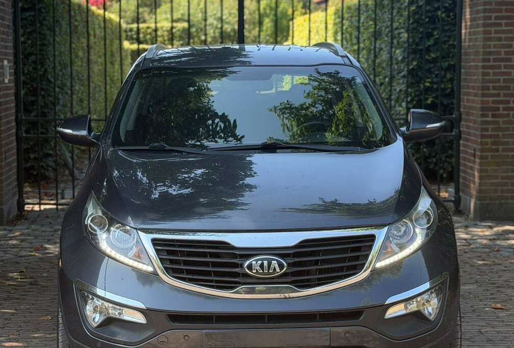 Kia 1.7 CRDi 2WD Fusion