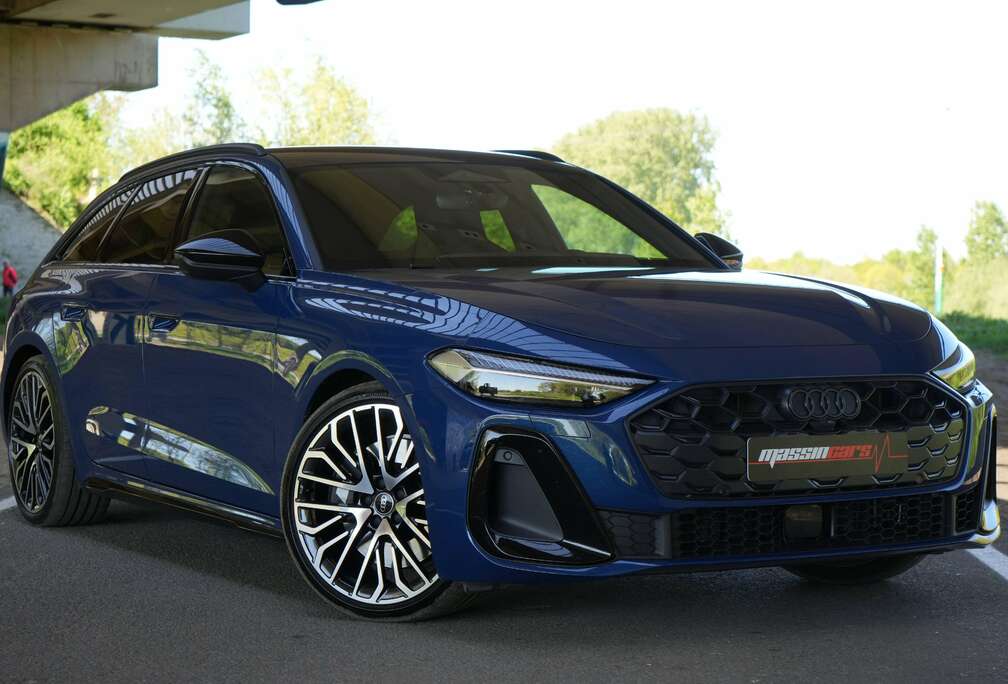 Audi Avant | QUATTRO | LED | 8dkm! | Trekhaak | 1st Owner!!!