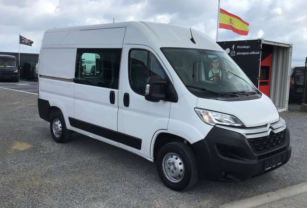 Citroen l2h2 22hdi 2021 63000km airco/cruis/ 14950e ex