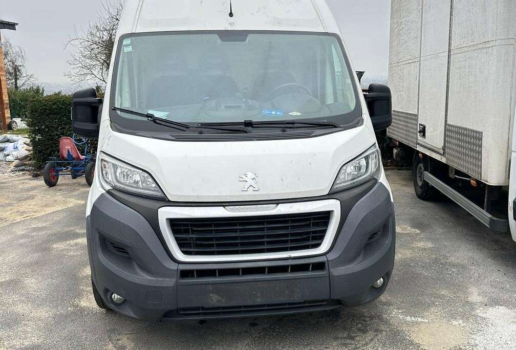 Peugeot L3H2  avec contrôle  Service complet Euro6