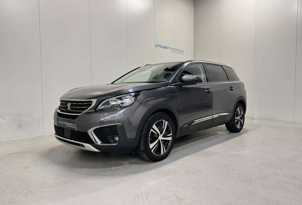 Peugeot 1.5 HDI Autom. - 7 Pl - GPS - Airco - Topstaat...