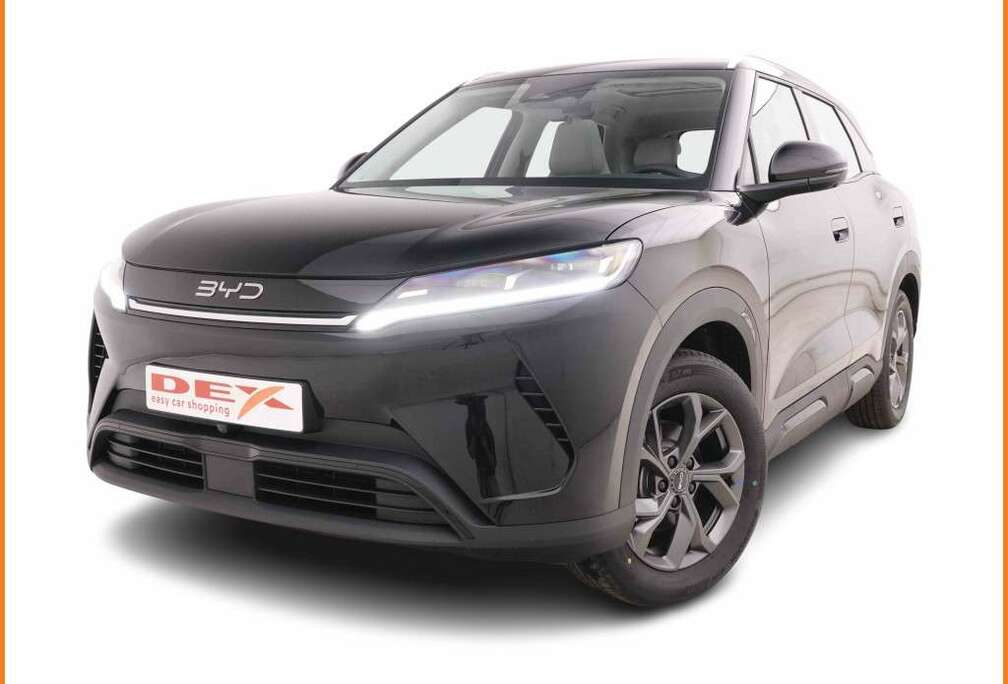 BYD 177 45 kWh Boost + Leather + Pano + Navi + 360 Cam + Heatpump