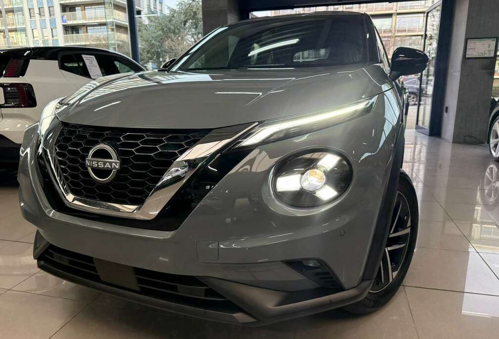 Nissan Juke 1.0 DIG-T DCT N-Connecta+GPS/CAMERA - NIEUW
