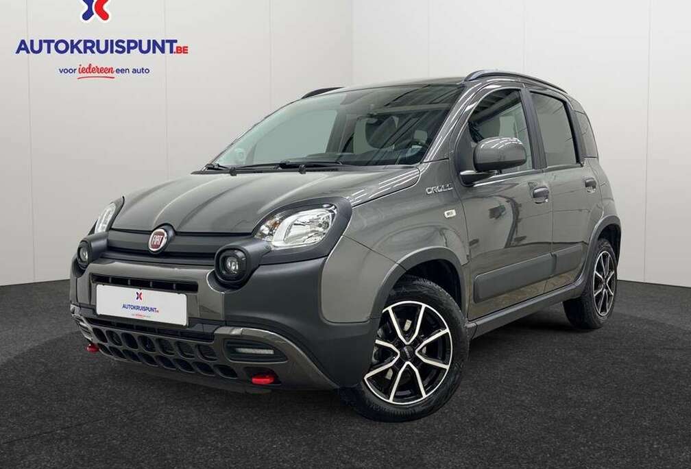 Fiat Cross 1.0 Hybrid Carplay PDC Alu