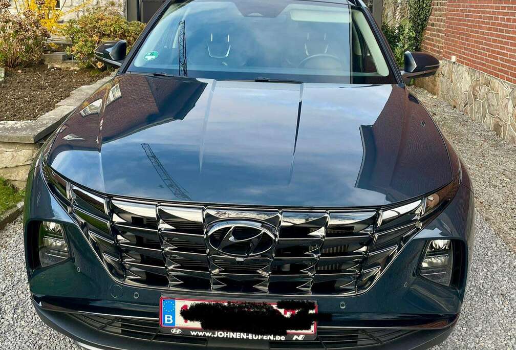 Hyundai Tucson 1.6 CRDi MHEV Shine