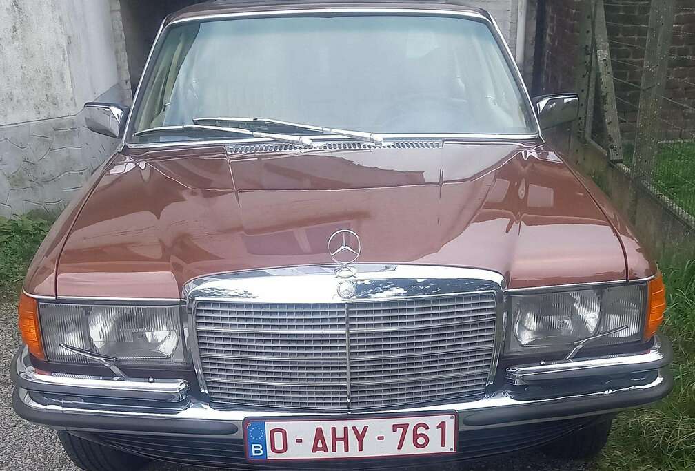 Mercedes-Benz W116 BERLINE 350SE