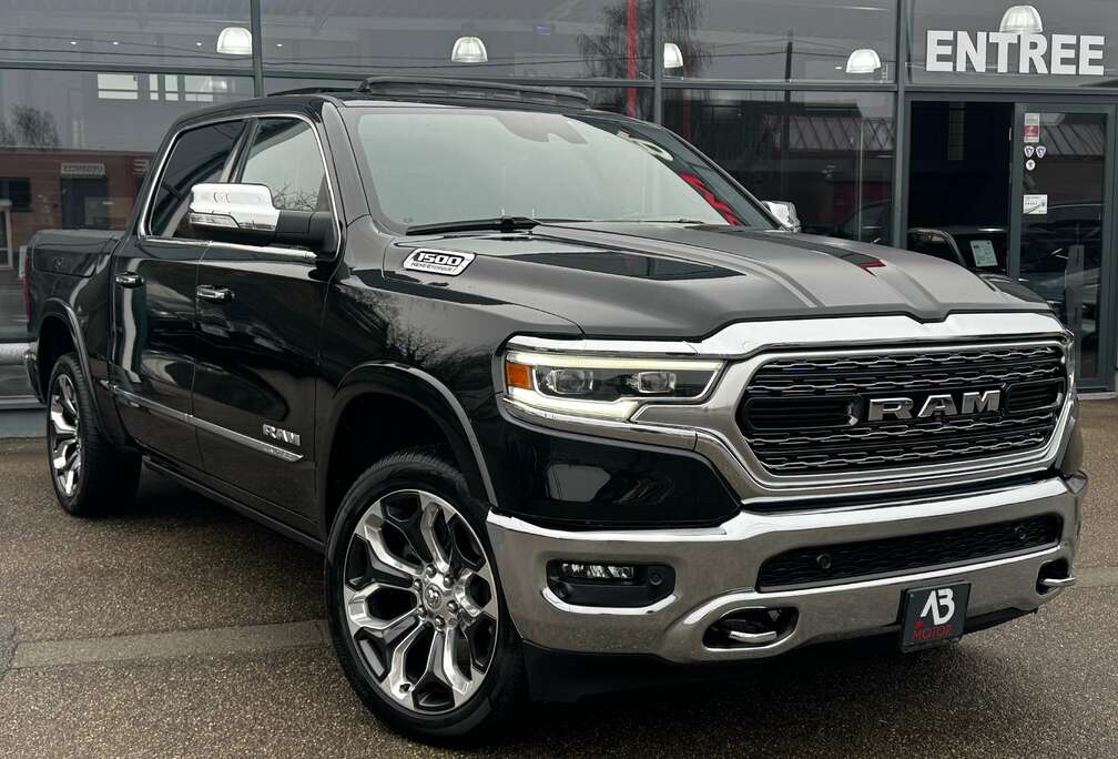 Dodge 1500 LIMITED E-TORQUE HEADUP RAMBOX LPG FULL TVAC