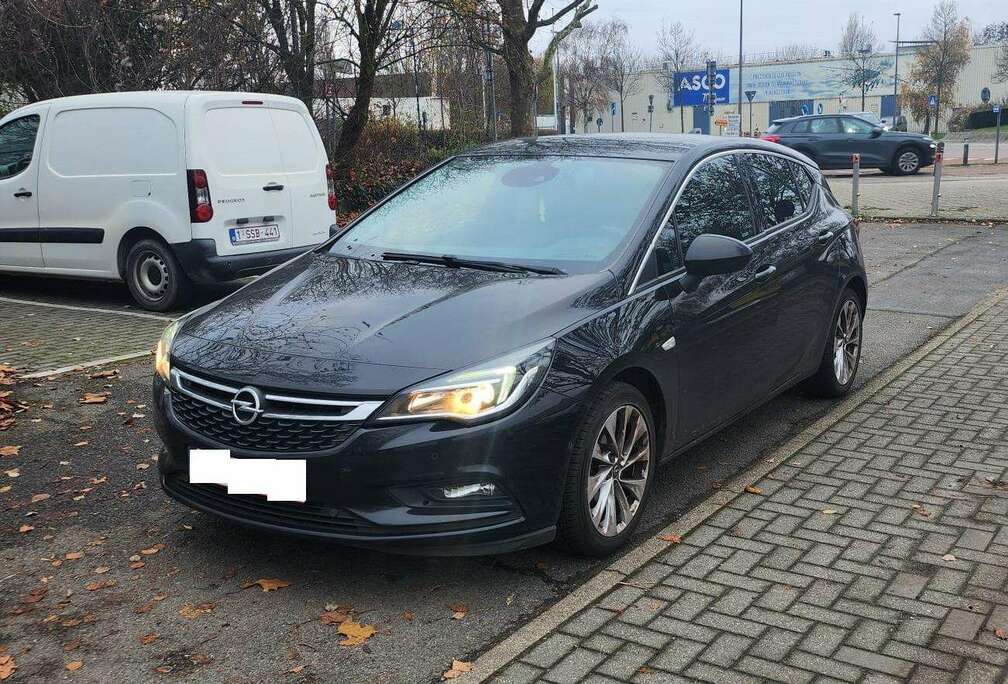 Opel Astra 1.4 benzine Turbo