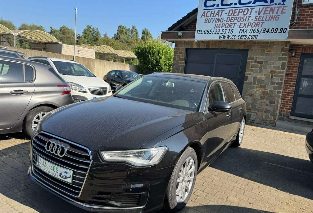 Audi Avant 2.0 TDi ultra S tronic