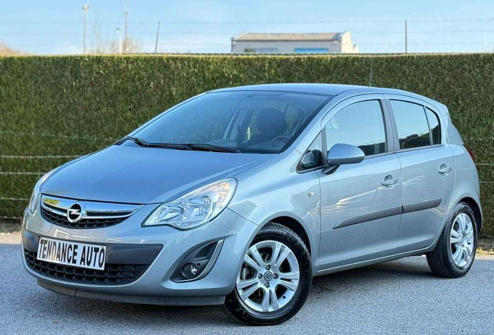 Opel 1.2I 5Portes Climatisation Régulateur Garantie