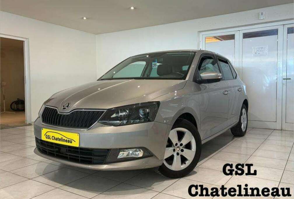 Skoda 1.0TSI 95cv Gris 01/18 106911km Capteurs/Clim/USB