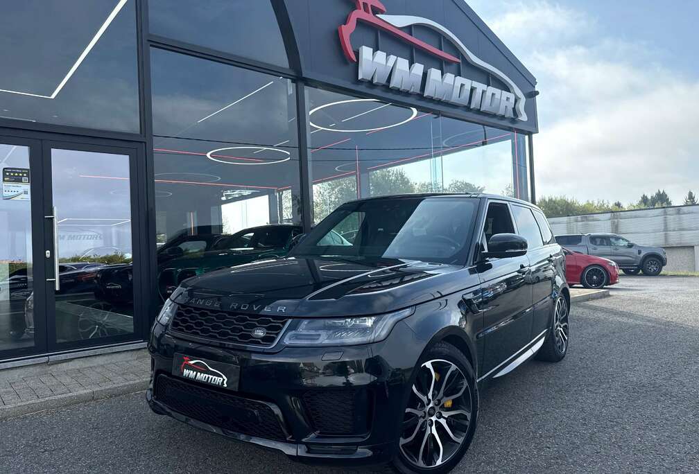 Land Rover Range Rover Sport 3.0L Diesel