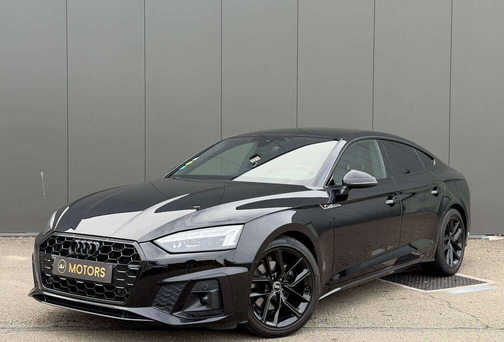 Audi Sportback 35 TDI 163cv - S-Line int/ext
