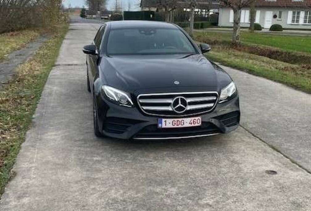 Mercedes-Benz E 200 AMG LINE EXTERIEUR & INTERIEUR