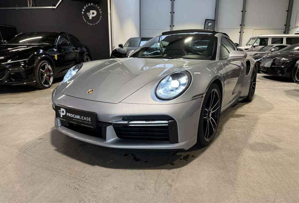 Porsche 911 TURBO S/ PDCC/PCCB/PDLS+/PASM/PTV PLUS