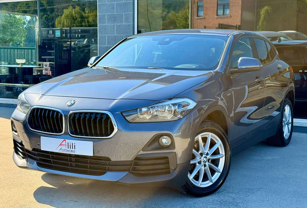BMW X2 1.5 d sDrive16*Prête a Immatriculer*Gps*Camera*Harman Kardon*Garantie 12 Mois*