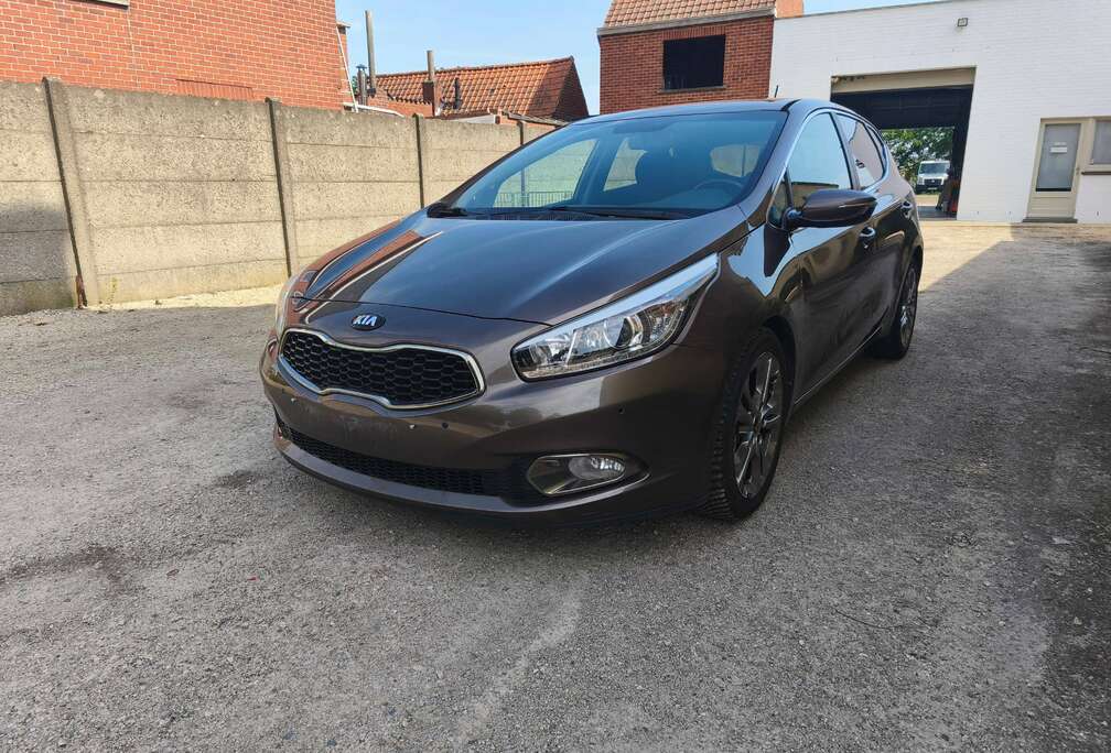 Kia Cee\'d 1.6 CRDi Fusion - DPF problem