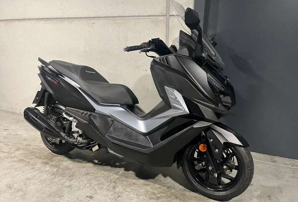 mooie luxescooter