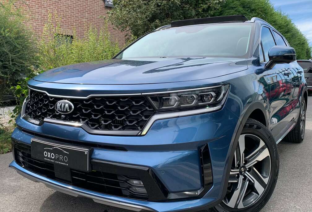 Kia 7 PLACES PHEV 265CV 4X4 / PLUG IN HYBRID / FULL OPTIONS / TOIT PANO / 360° / CARPLAY / HUD /