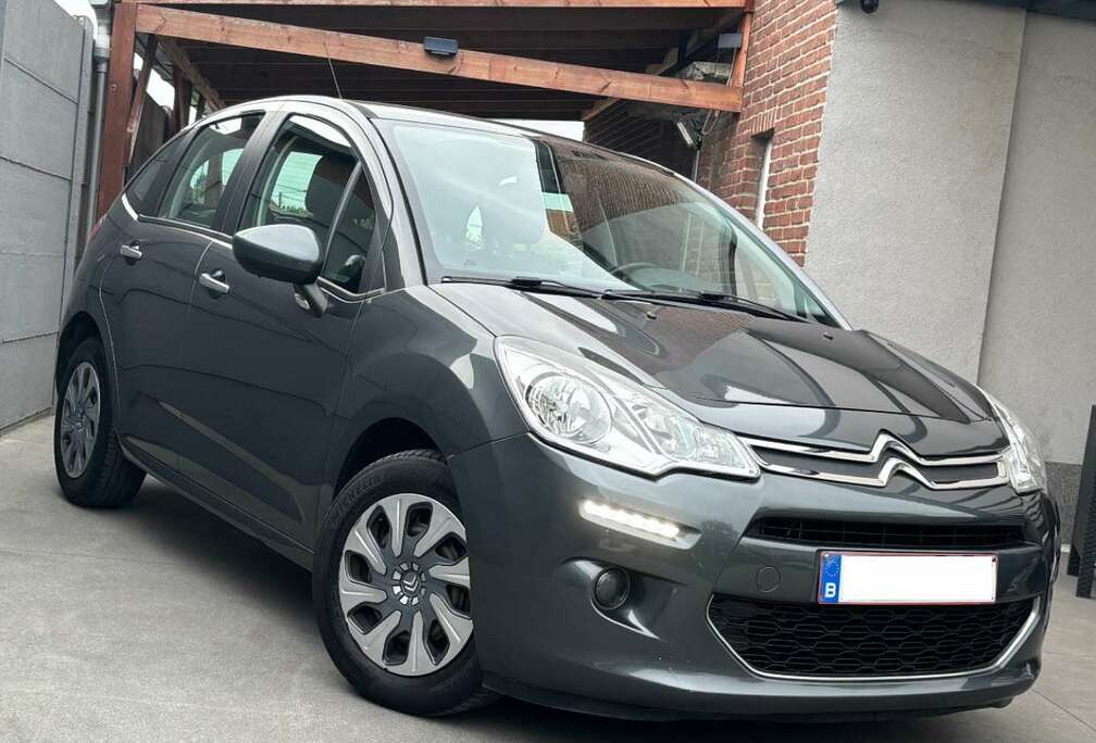 Citroen 1.2 VTi 1er PROPRIETAIRE AIRCO *EURO5 LEZ OK*