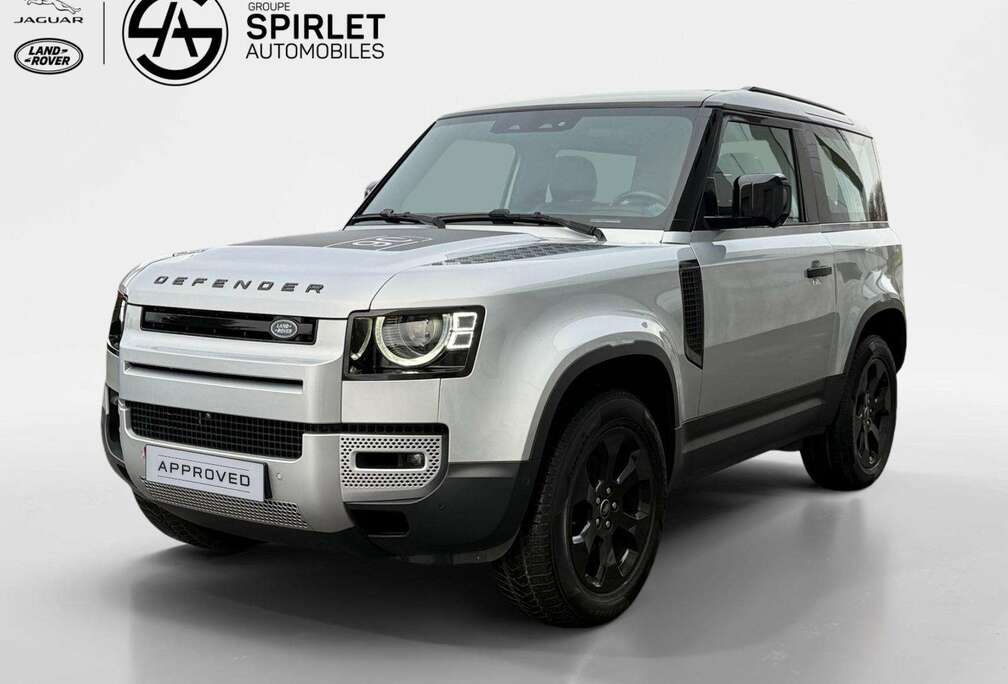 Land Rover D200-utilitaire