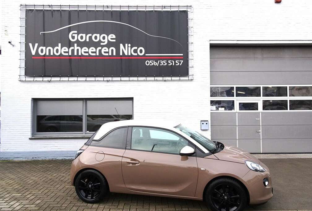 Opel 1.4i Jam TOUCHSCREEN,AIRCO,CRUISE,BLUETH,PDC,ALU