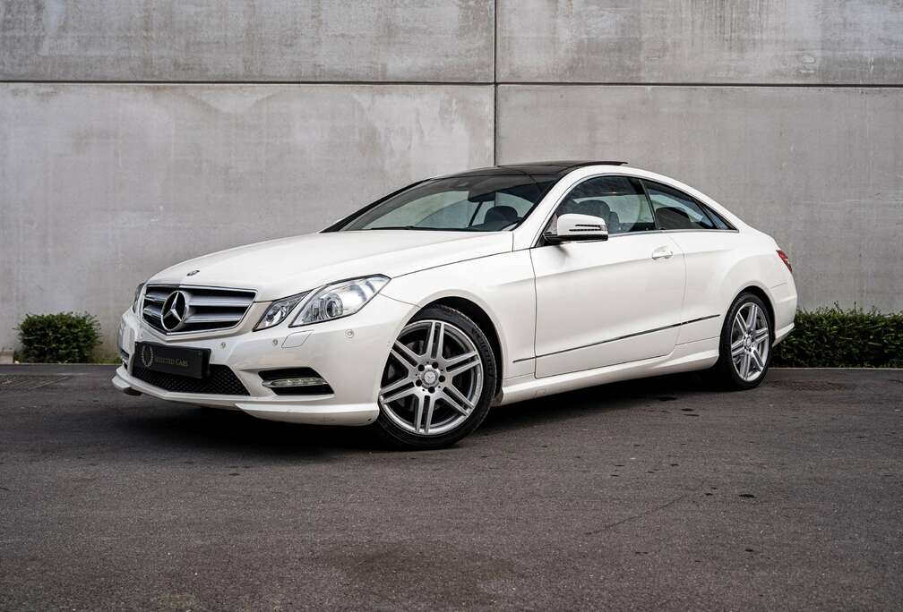 Mercedes-Benz COUPE*AMG LINE*TOIT PANORAMIQUE*1ER PROPRIETAIRE