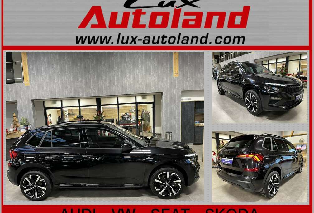 Skoda Monte Carlo 1.5 TSI DSG AHK Kam APP 18