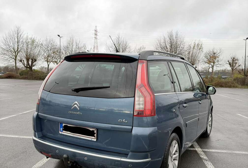 Citroen 1.6 HDi Exclusive 7 Places
