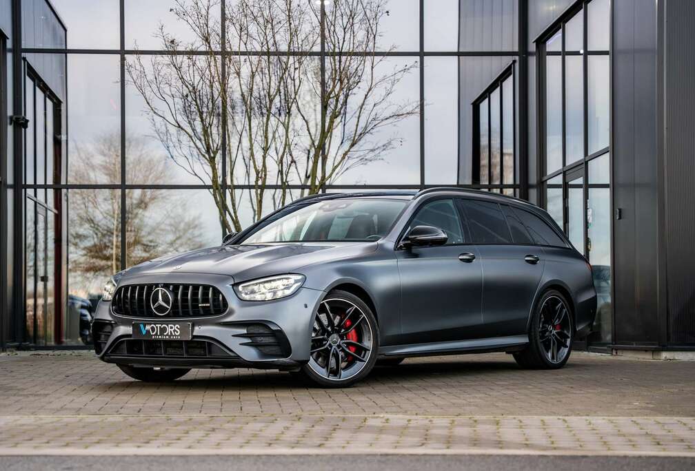 Mercedes-Benz 4Matic - Burmester - HUD - 360 - trekhaak