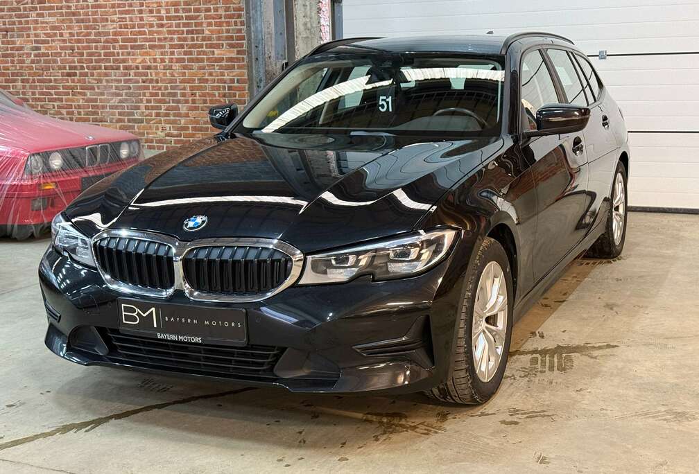 BMW dA Automaat LED Navi Garantie EURO6