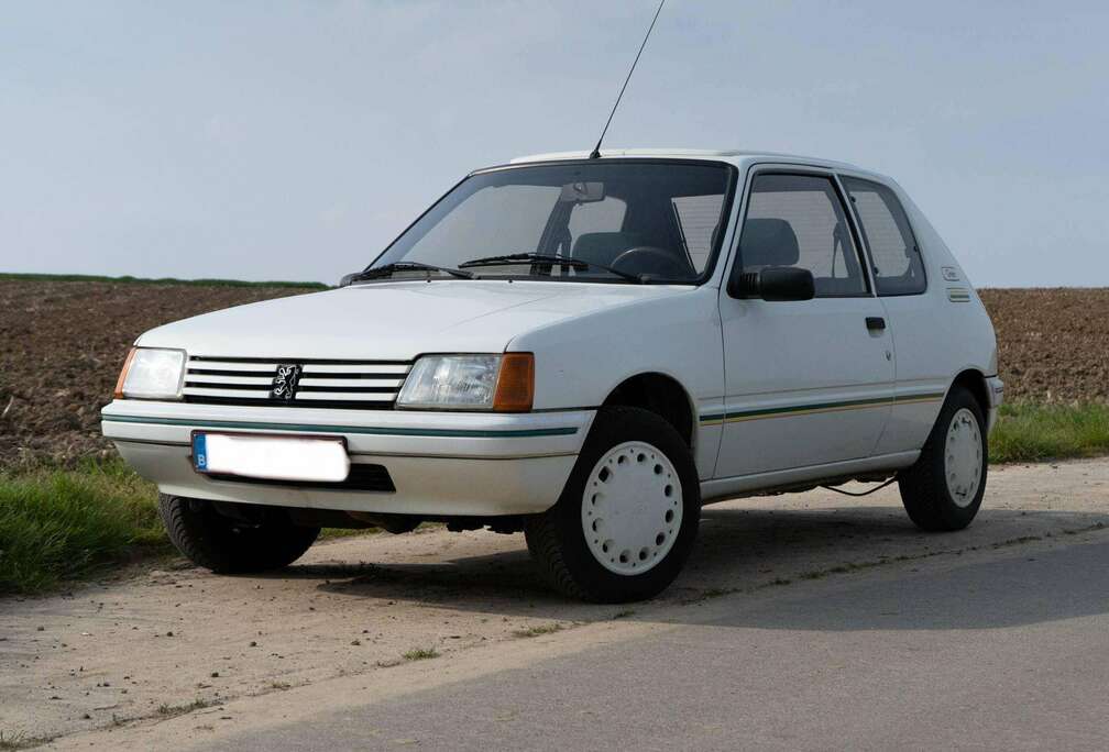 Peugeot 1.4 Green (Limited Edition)