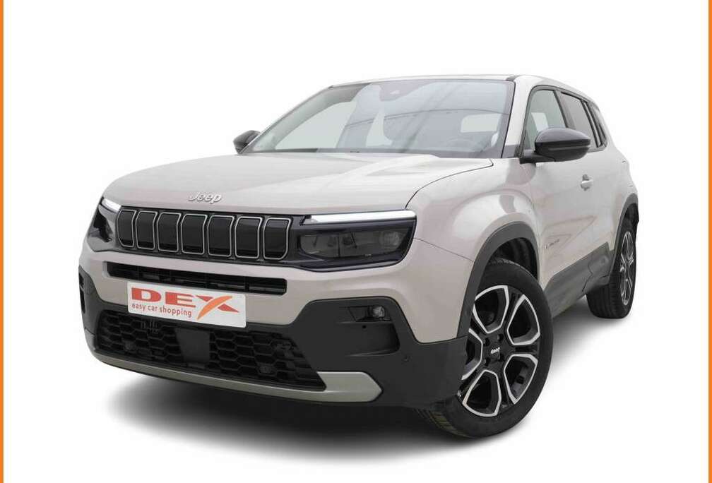 Jeep 1.2 T 100 Summit | CAM | GPS by App | LED