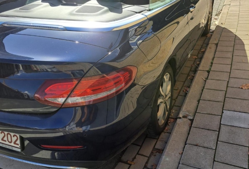 Mercedes-benz cabriolet C180 