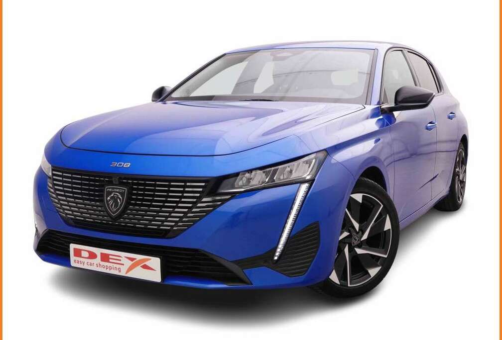 Peugeot 1.2T 130 EAT8 Allure + iConnect Navi + LED + Virtual Cockpit + 360 Camera + ...