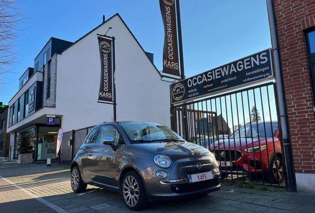 Fiat 1.2 Lounge/NIEUWSTAAT/AIRCO/PANO DAK/GARANTIE