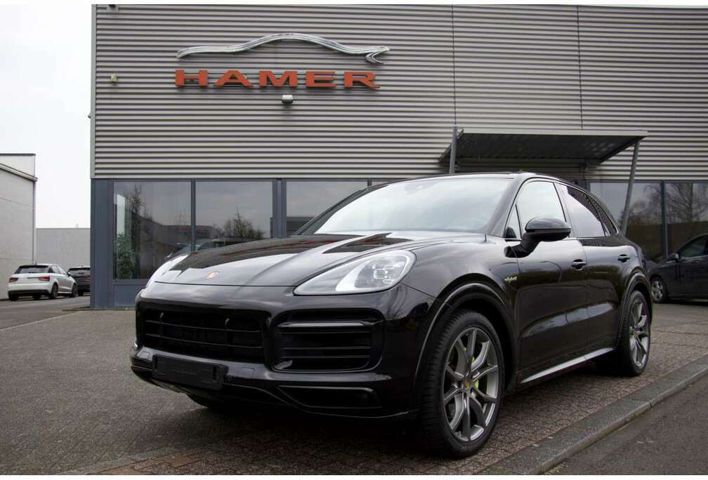 Porsche E-Hybrid Cayenne Platinum Edition Sport Design Pac