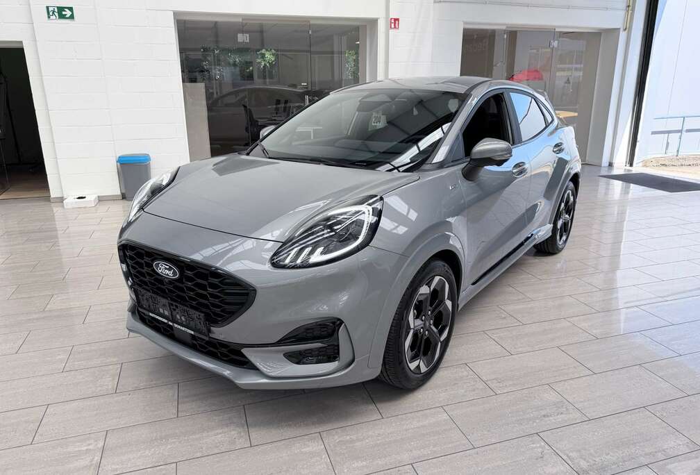 Ford Ford Puma ST-Line X 1.0 ecoboost mhev 125pk AUTOMA