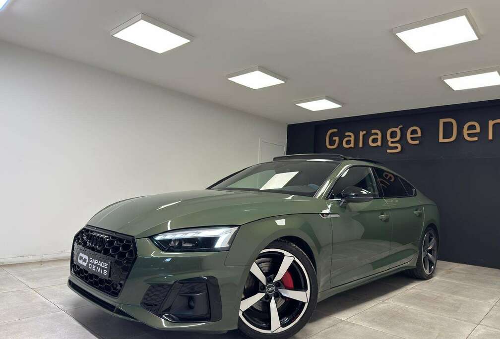Audi Sportback TDi B S line S tronic*QUATTRO*TOIT-PANO*