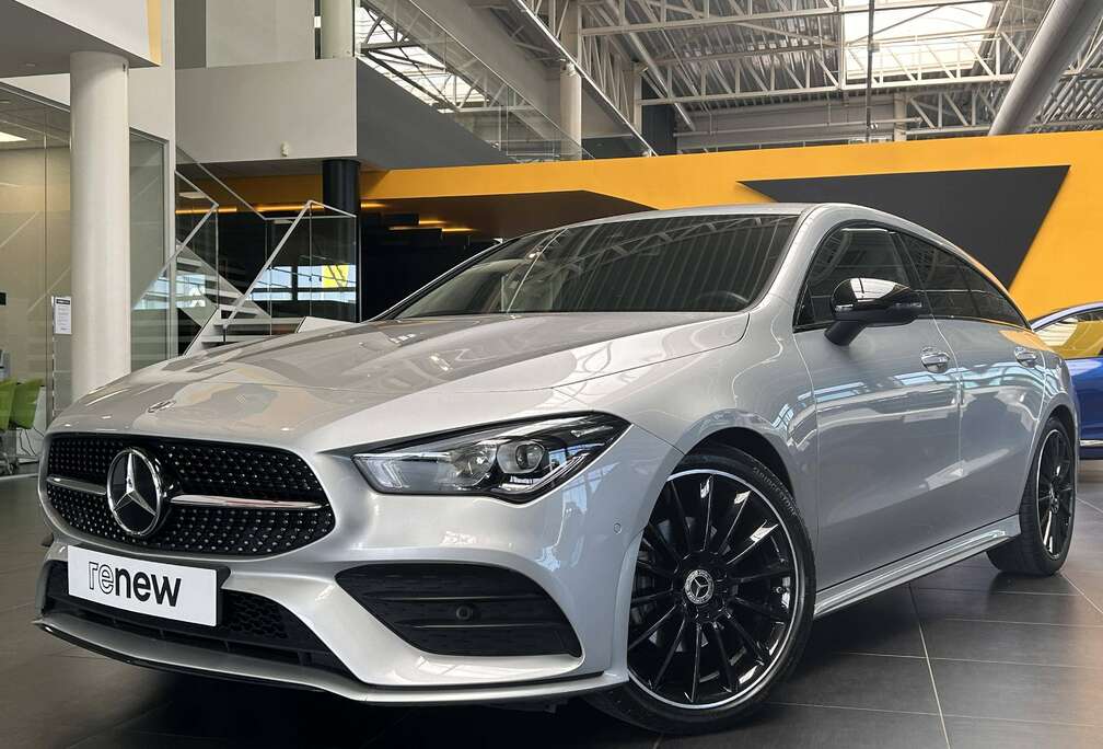 Mercedes-Benz CLA 180 AMG Line
