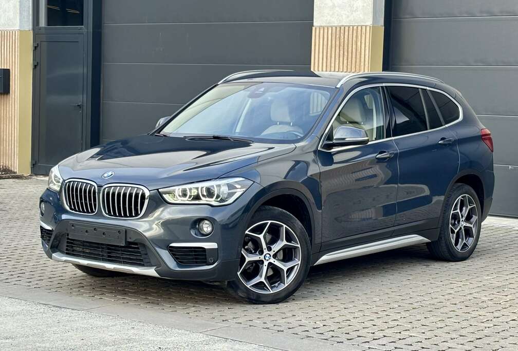 BMW X1 1.5 dA sDrive16 Cuir Clim GPS Caméra HK Ja18
