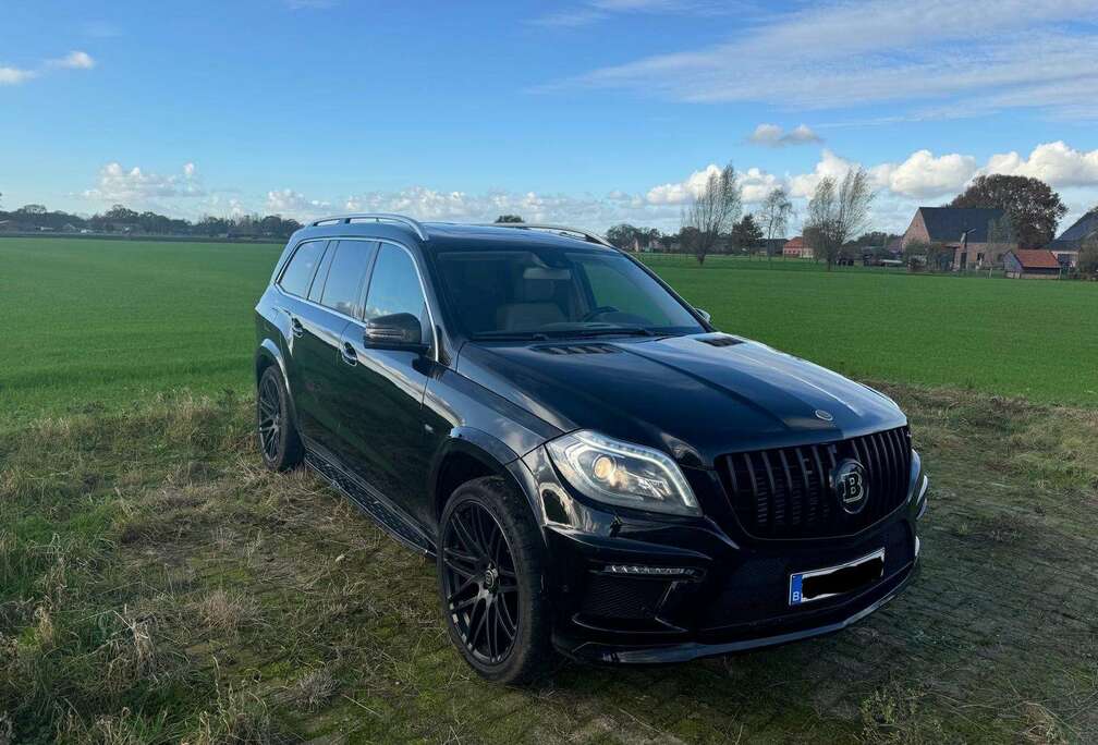 Mercedes-Benz GL 350 BlueTEC 4Matic 7G-TRONIC