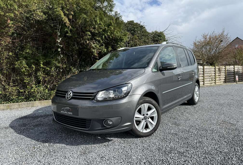 Volkswagen 1.6 TDi Highline DSG * XENON * 7 ZIT * GPS