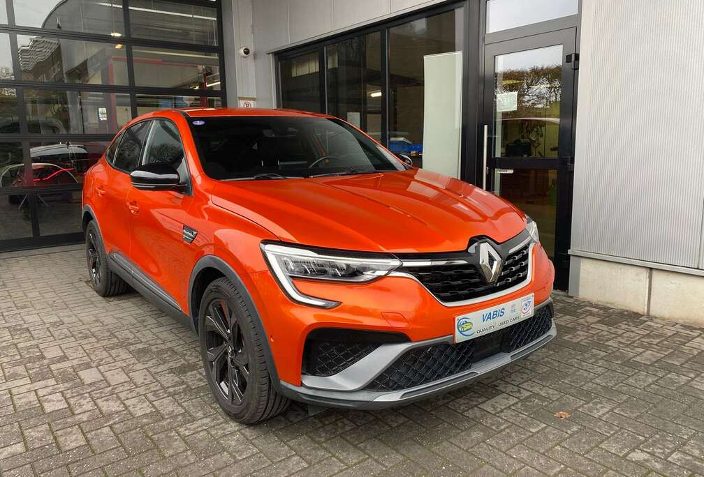 Renault Arkana 1.6 E-Tech R.S.Line -€1500 Korting