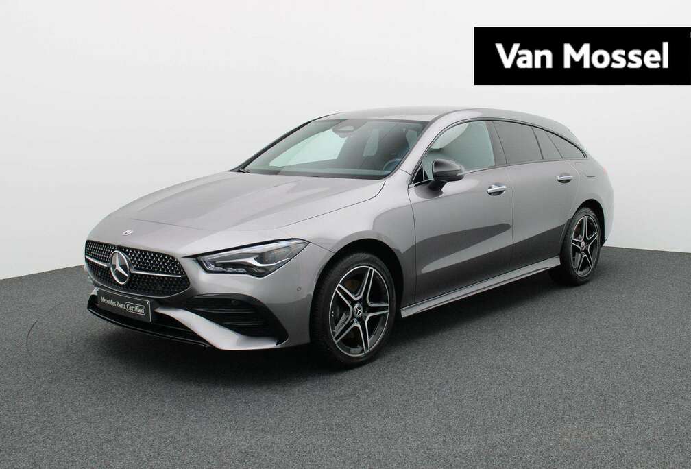 Mercedes-Benz e Star Edition Shooting Brake + AMG LINE + NIGHTPA