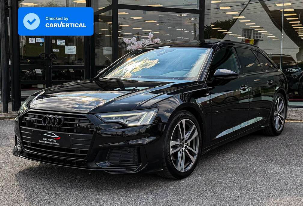 Audi Avant 35 TDI MHEV 3x S-Line Black Edition * MATRIX * PANO * ACC