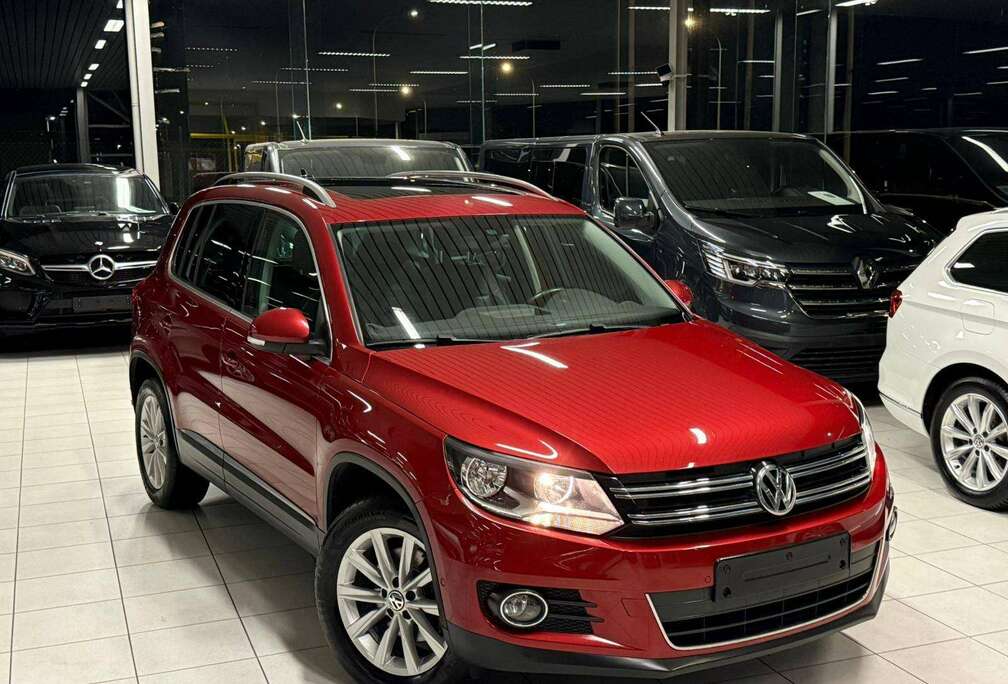Volkswagen Volkswagen Tiguan 1.4TSI BlueMotion Essence 92kW Euro 6b